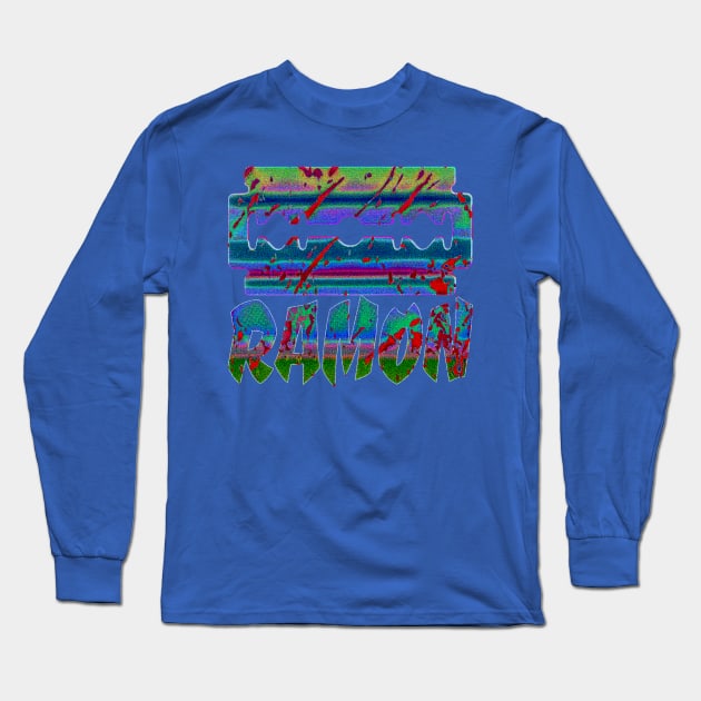 The One and only Razor Long Sleeve T-Shirt by Ace13creations